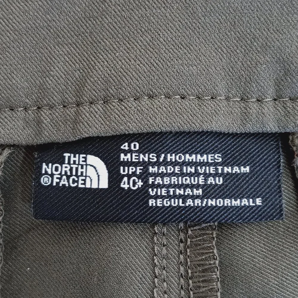 The North Face Men's New Taupe Green Solo Pant Size 40 x 33